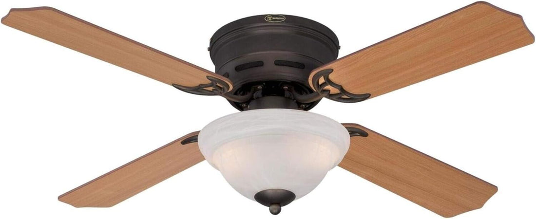 Westinghouse Hadley 42 Inch Oil Rubbed Bronze dimmable LED Indoor Ceiling Fan