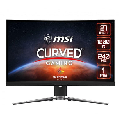 MSI MPG ARTYMIS 273CQRX-QD 27&quot; 2K WQHD (2560 x 1440) 240Hz Curved Gaming Monitor - Like New