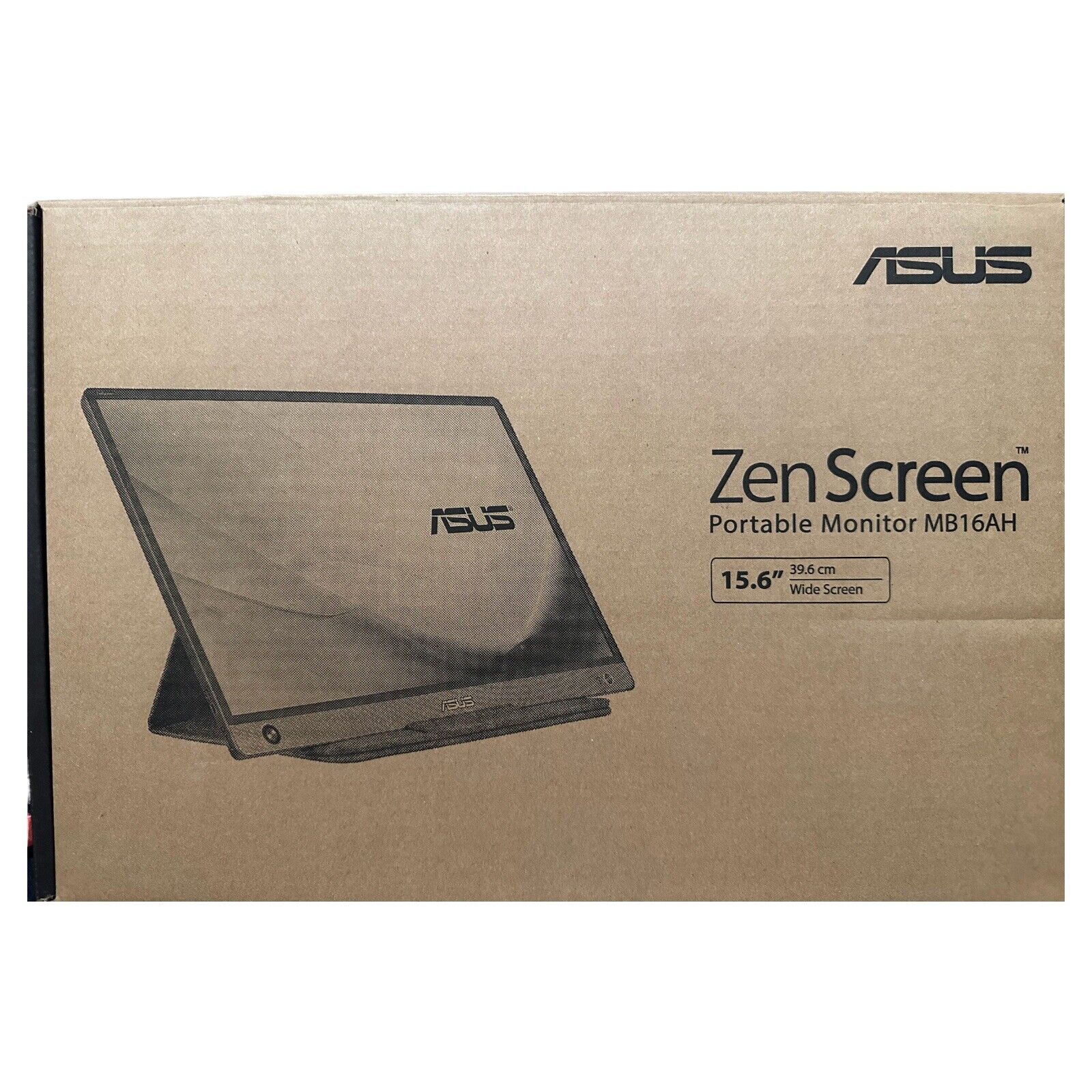 ASUS ZenScreen 15.6” 1080P Portable USB Monitor (MB16AH) - Full HD, IPS. - Very Good