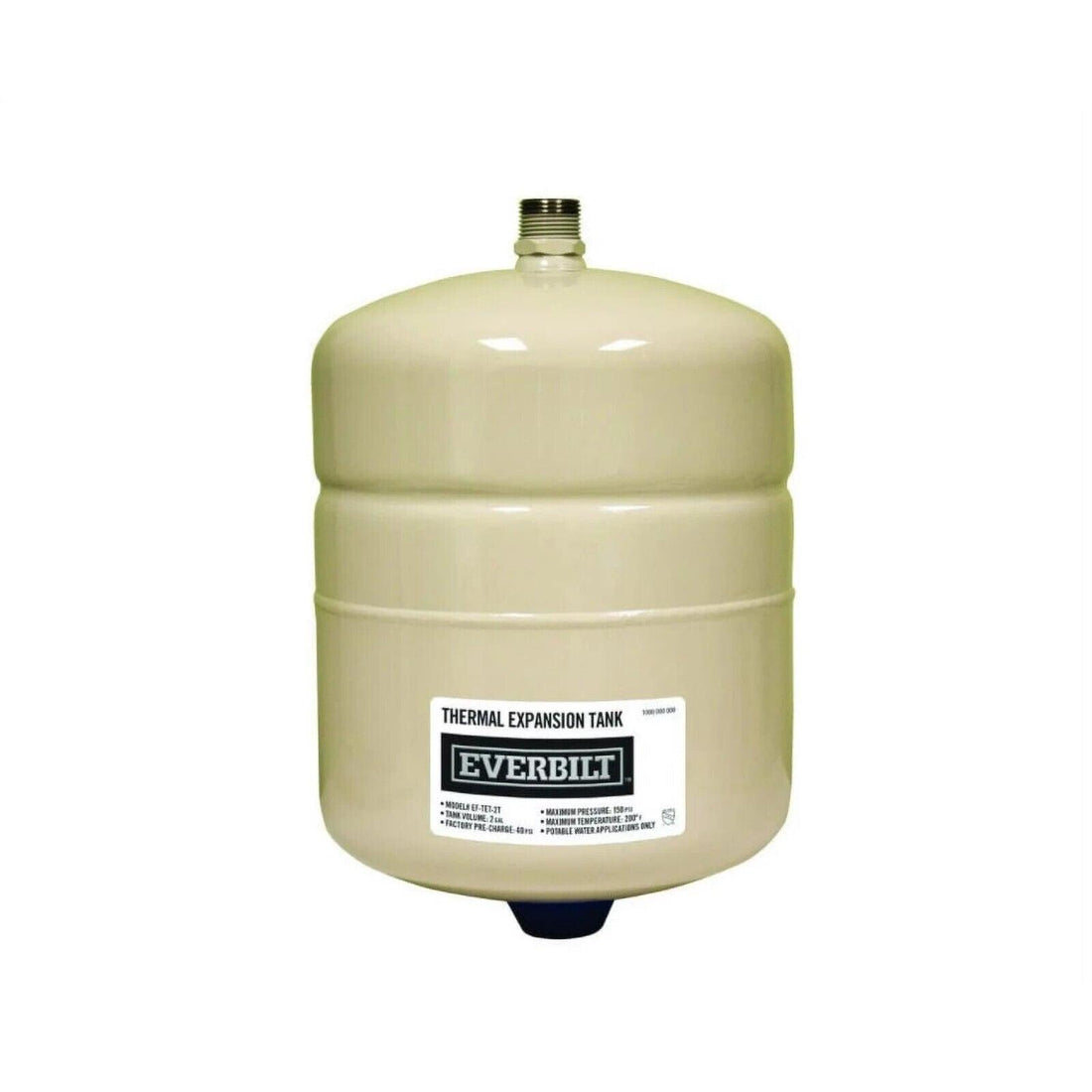 Everbilt 2 gal. Thermal Expansion Tank