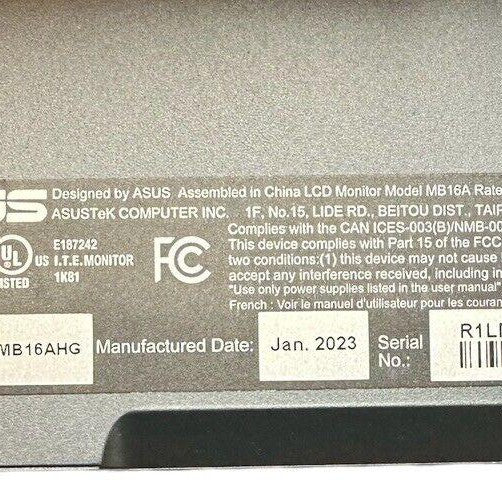 Full HD LCD Monitor