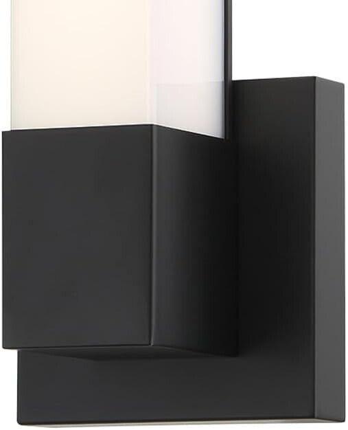 Minka Lavery 2872-L 14&quot; Tall LED Bathroom Sconce - Coal