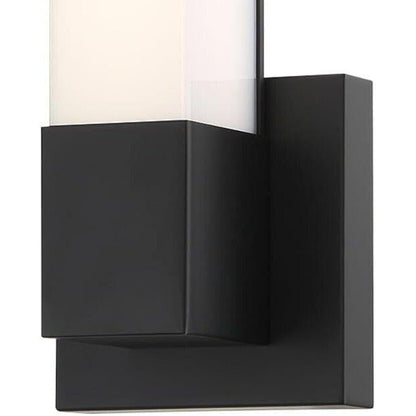 Minka Lavery 2872-L 14&quot; Tall LED Bathroom Sconce - Coal