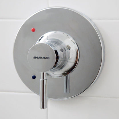 Speakman Neo Round Universal Shower Valve Trim Polished Chrome CPT-1000-UNI