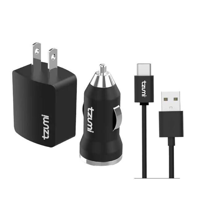 Tzumi USB-C Auto Home ChargePak - Like New