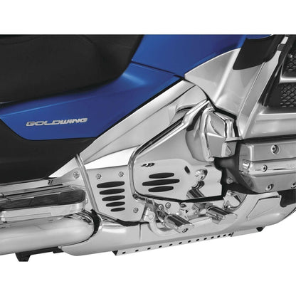 Show Chrome Frame Cover with Rubber Inserts for Honda GL1800 52-724