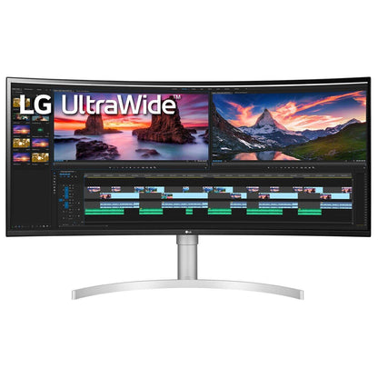 LG 38WN95C-W 38&quot; UltraWide QHD Curved Monitor NVIDIA G-SYNC Compatible - Very Good