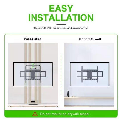 Commercial Electric Full Motion Wall Mount for 32 in. to 90 in. TVs