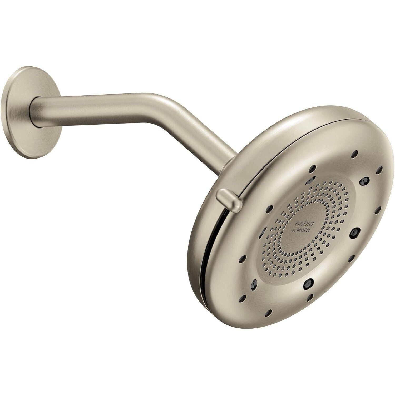 Moen N400R0BN Quattro Rainshower Showerhead Brushed Nickel