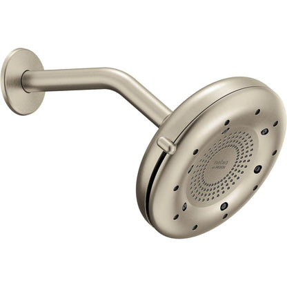 Moen N400R0BN Quattro Rainshower Showerhead Brushed Nickel