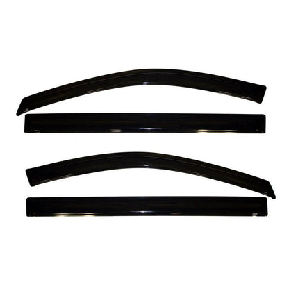 AVS 94251 Rain Guards Tape-On Window Vent Visor 4Pc For 08-20 Dodge/ Chrysler