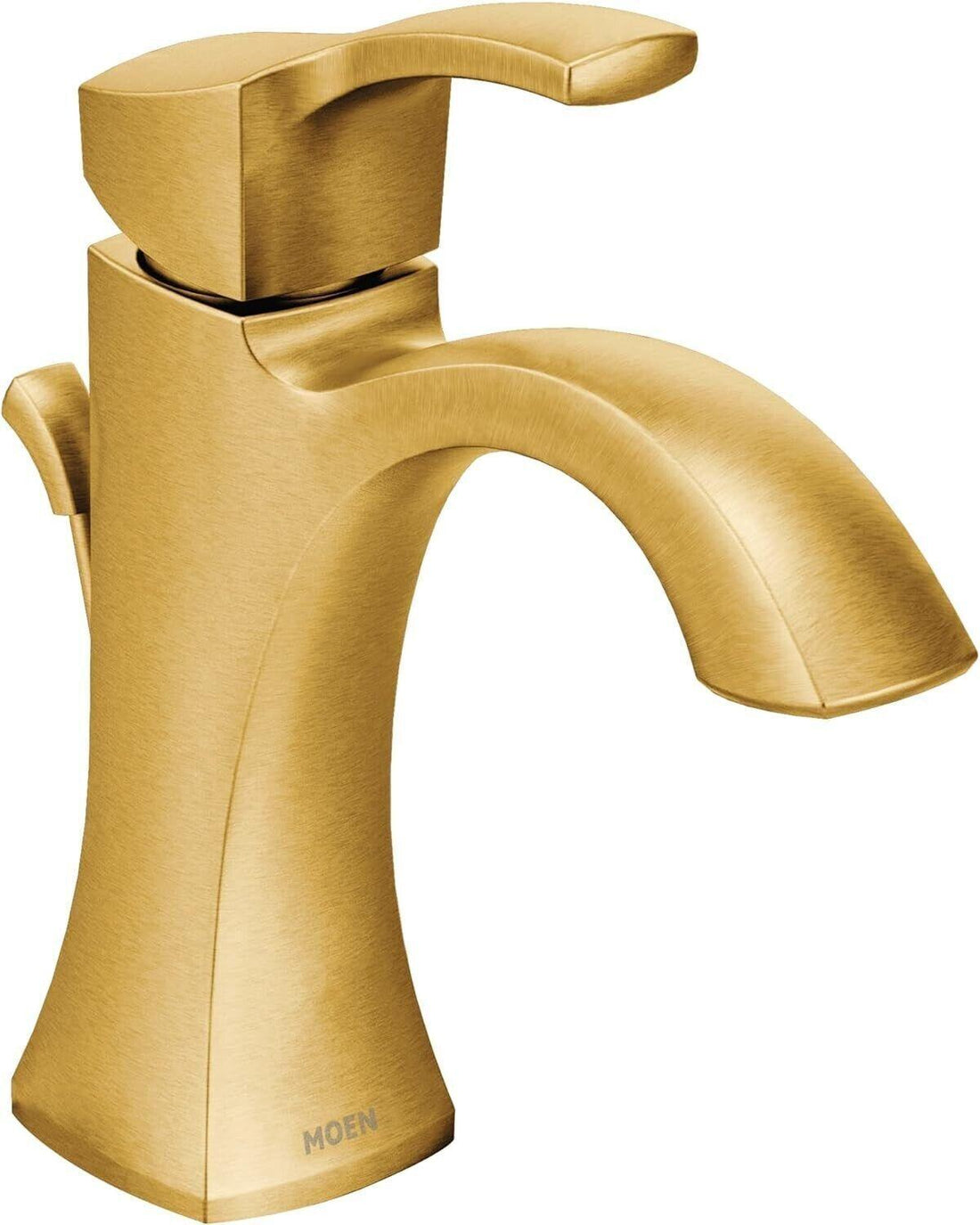 Moen 6903BG Gold Voss Single Handle Single Hole Bathroom Faucet - Like New