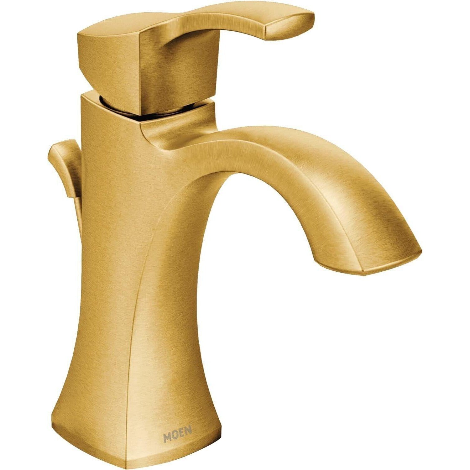 Moen 6903BG Gold Voss Single Handle Single Hole Bathroom Faucet - Like New