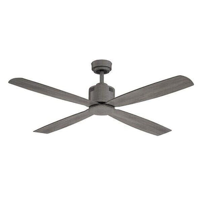 Home Decorators Collection Kitteridge 52 in. Indoor Grey Wood Tone Ceiling Fan