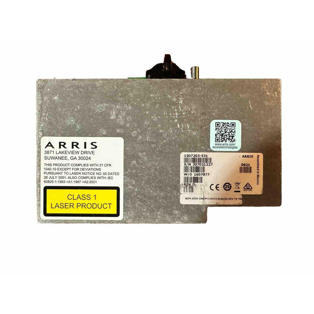 Arris OPT PWR TP