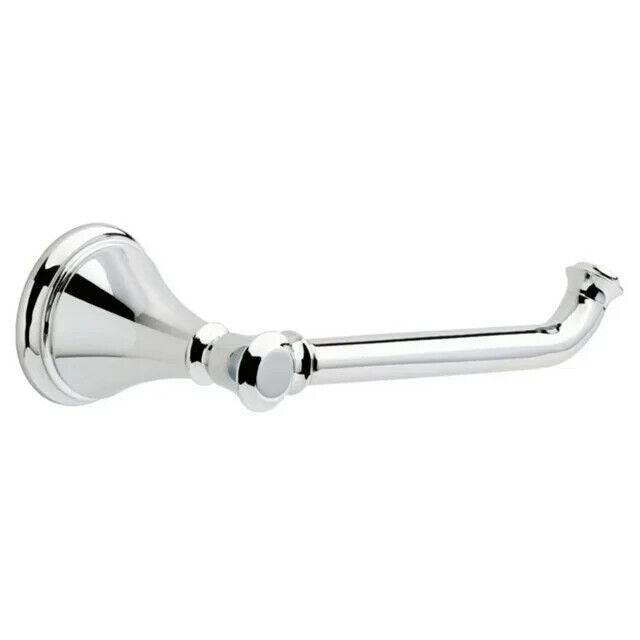 Delta Cassidy Single Post Toilet Paper Holder in Chrome