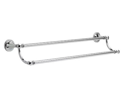 Delta 132891 Silverton 24” Double Towel Bar Polished Chrome - Like New