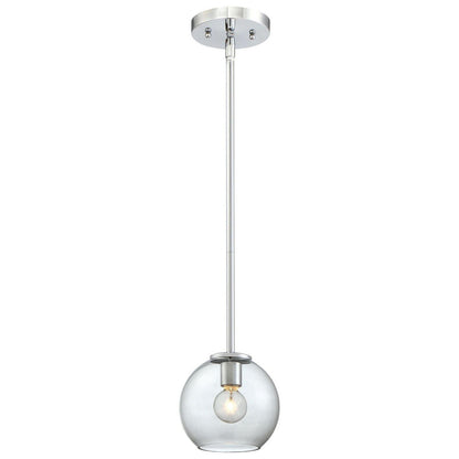 Kovacs P1840-077 Chrome 1-Light Mini Pendant From The Exposed Collection - Like New