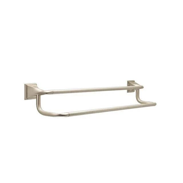 Delta Everly 24 in. Wall Mounted Towel Bar in Spotshield Brushed Nickel