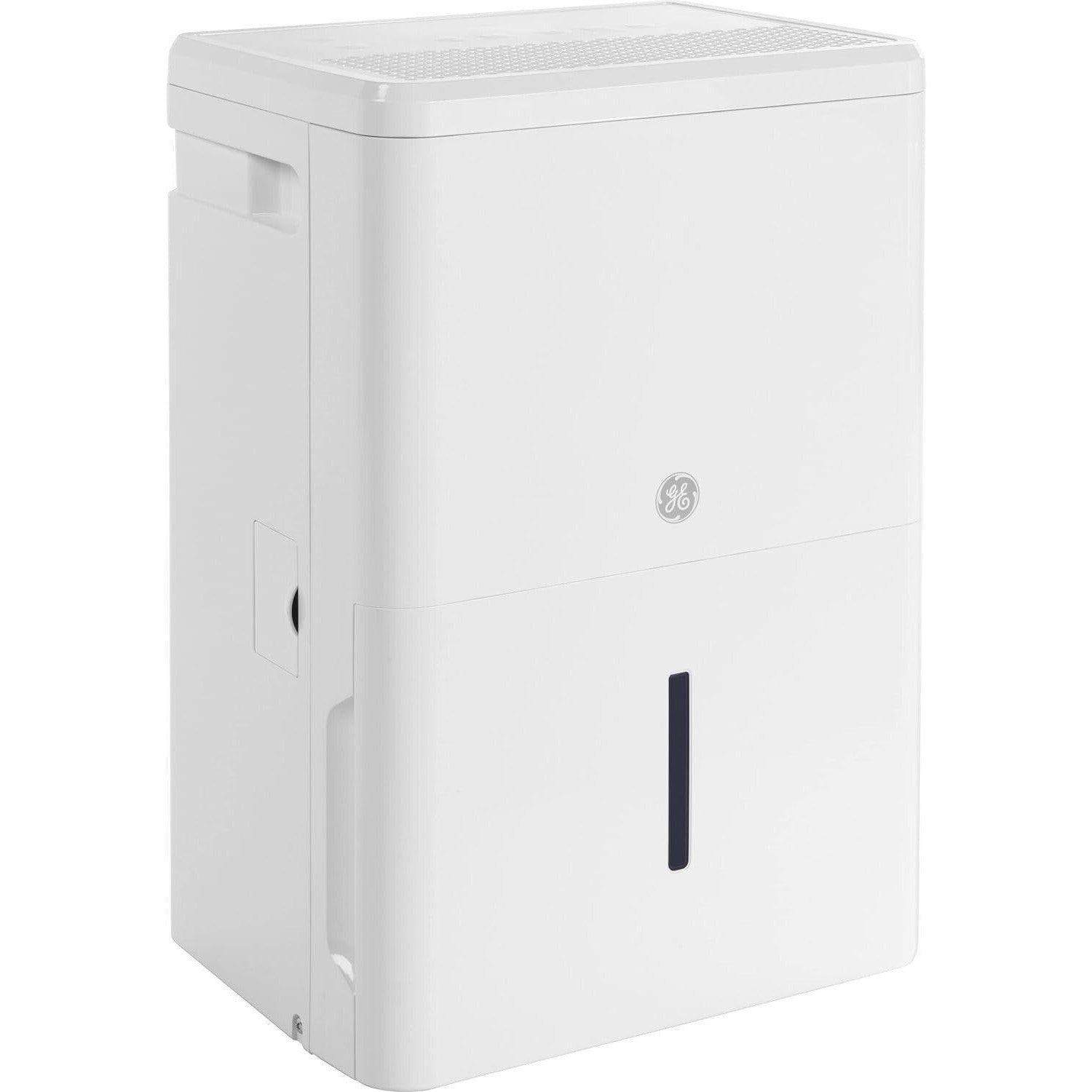 GE Dehumidifier 35 pt. with Smart Dry, Adjustable Humidistat 3000 sq. ft. White - Very Good