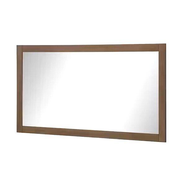 Kordite 60 in. W x 32 in. H Rectangular Framed Wall Mount Bathroom Vanity Mirror