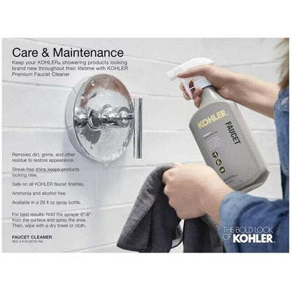 Kohler Hint Function Pressure Balanced Valve Trim Only with Single Lever Handle - Like New