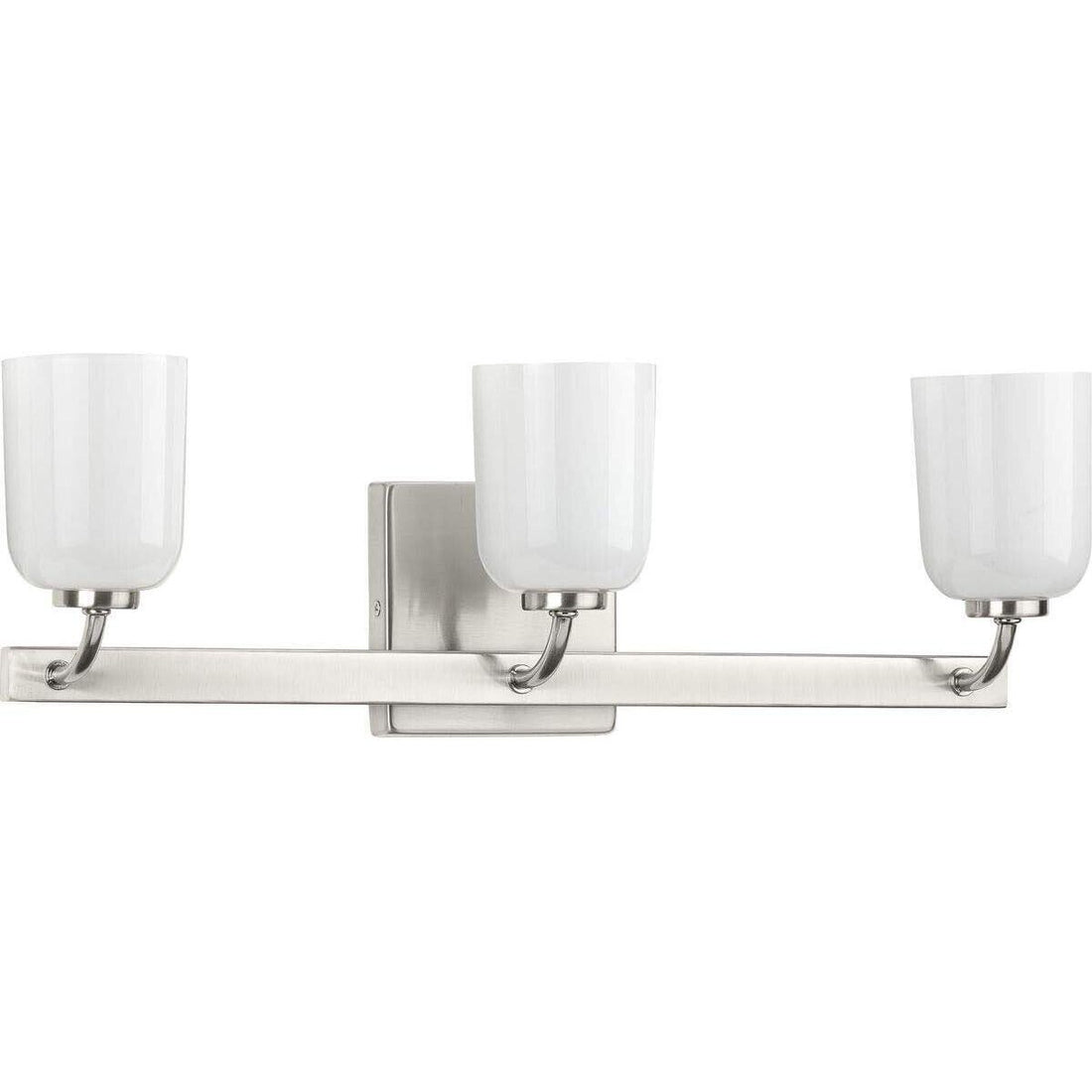 Progress Lighting P300282 Moore 3 Light 22"W Bathroom Vanity - Nickel