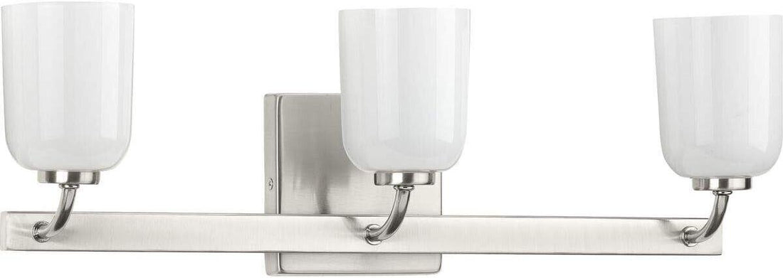 Progress Lighting P300282 Moore 3 Light 22&quot;W Bathroom Vanity - Nickel