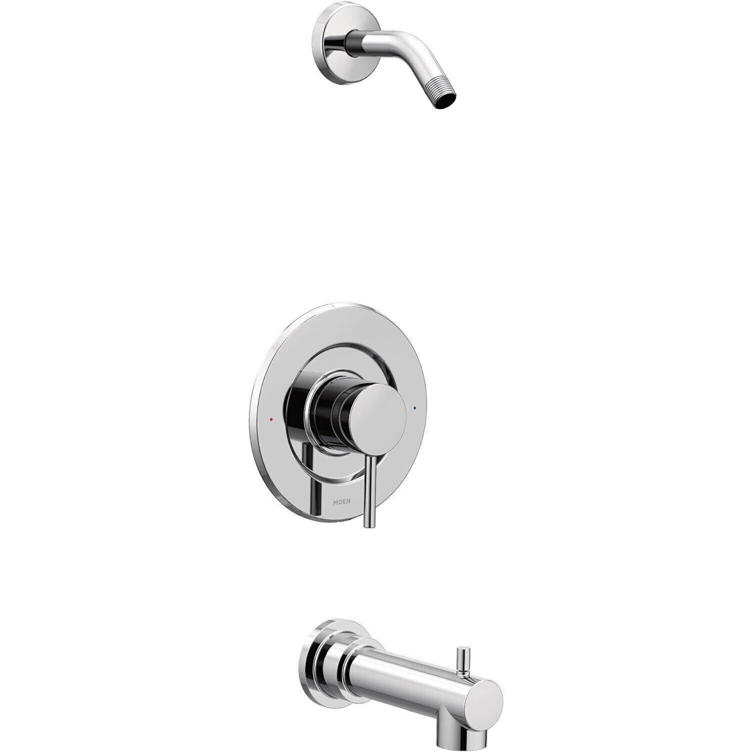 Moen T2193NH Align Pressure Balanced Tub and Shower Trim Only, Chrome