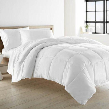 Beckham Hotel Collection Goose Down Alternative Comforter, King/Cal King-White