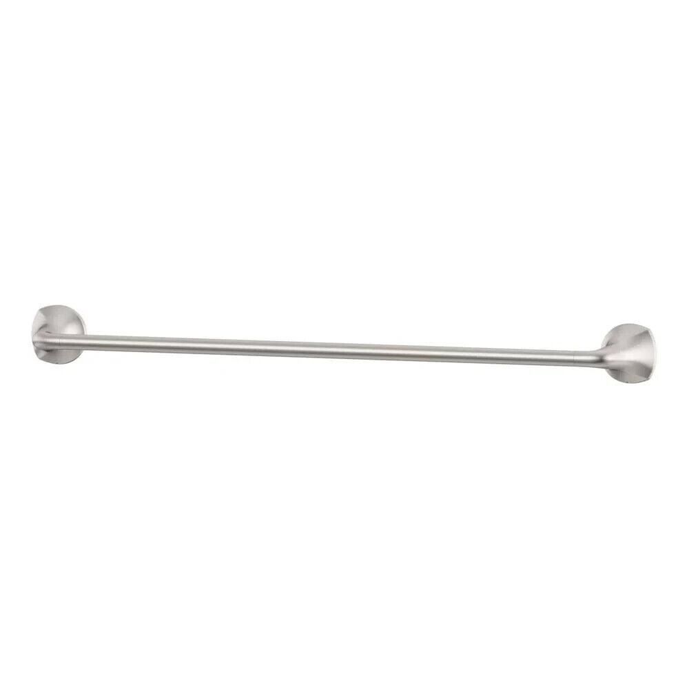 Pfister Ladera 24 in. Towel Bar in Spot Defense Brushed Nickel