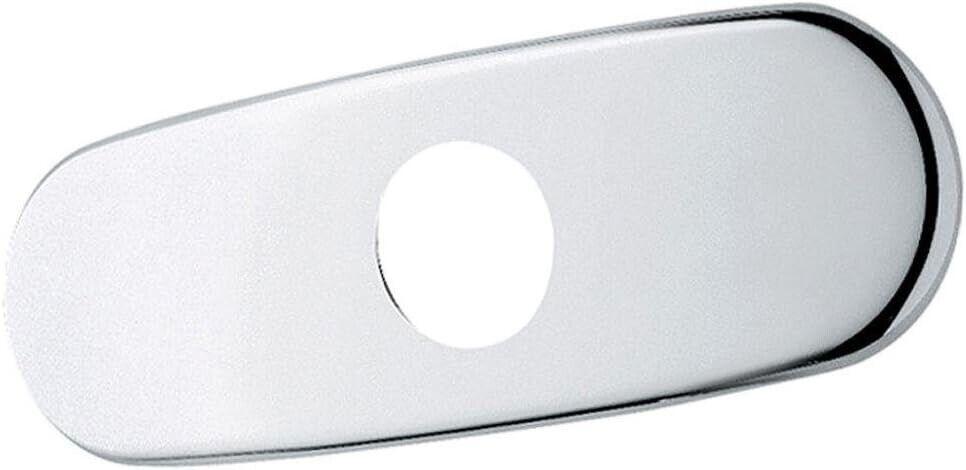 Grohe Universal 6-7/16&quot; Escutcheon Platewith Starlight Technology - Chrome