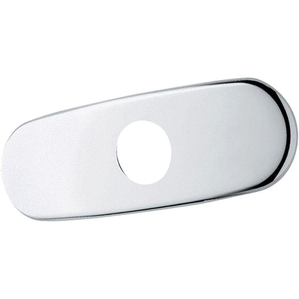 Grohe Universal 6-7/16&quot; Escutcheon Platewith Starlight Technology - Chrome