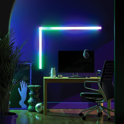 LIFX 12 in. Multi-Color Smart Wi-Fi LED 6X Beam Light Kit and Corner