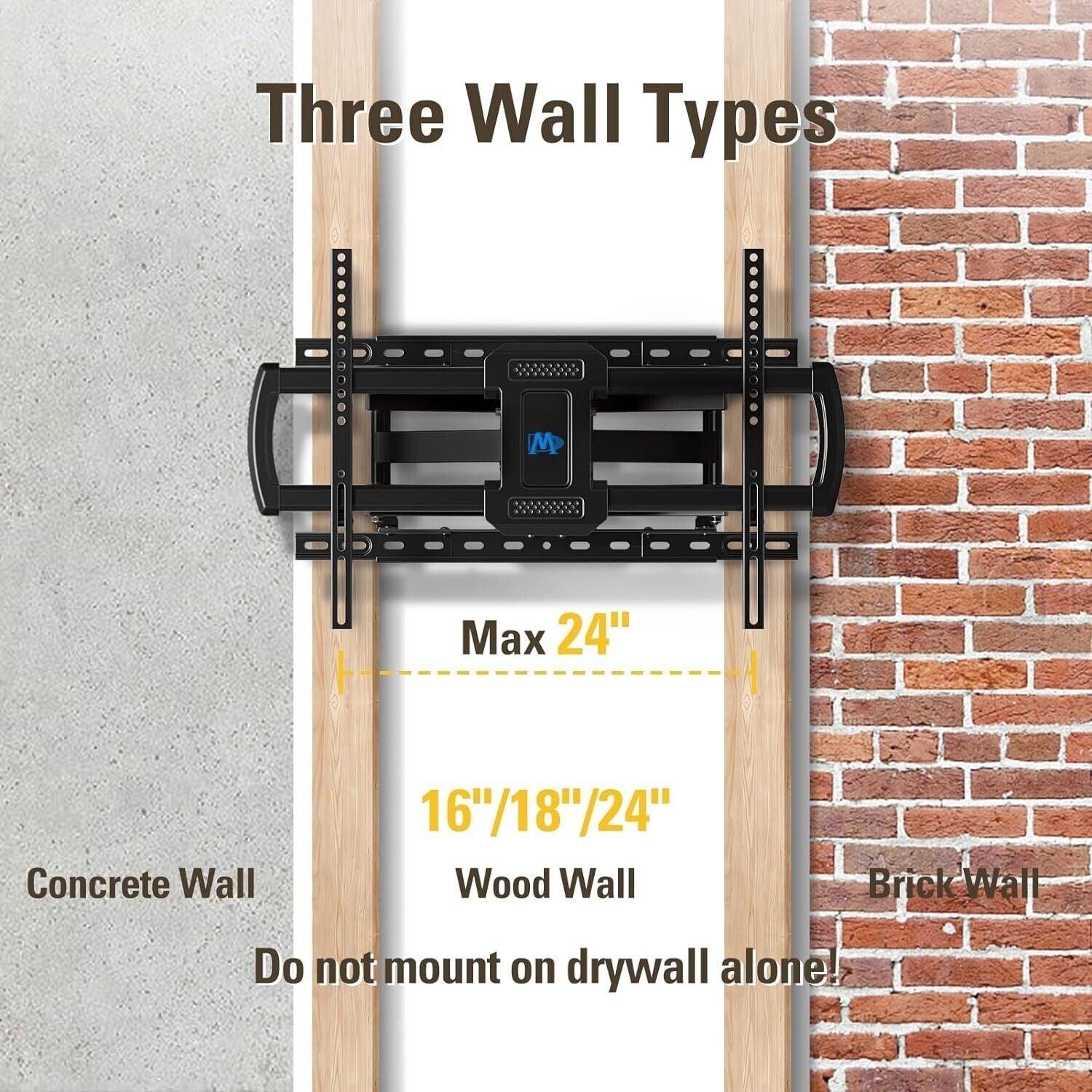 New Mounting Dream MD2296 TV Wall Mount Bracket for 42 inch - 84 inch TV&