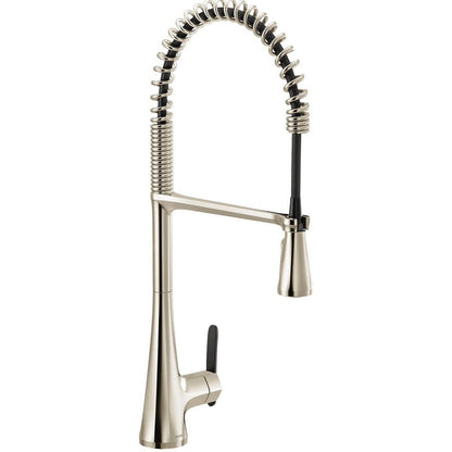 Moen S5235NL 23.5 in Kitchen Faucet - Polished Nickel