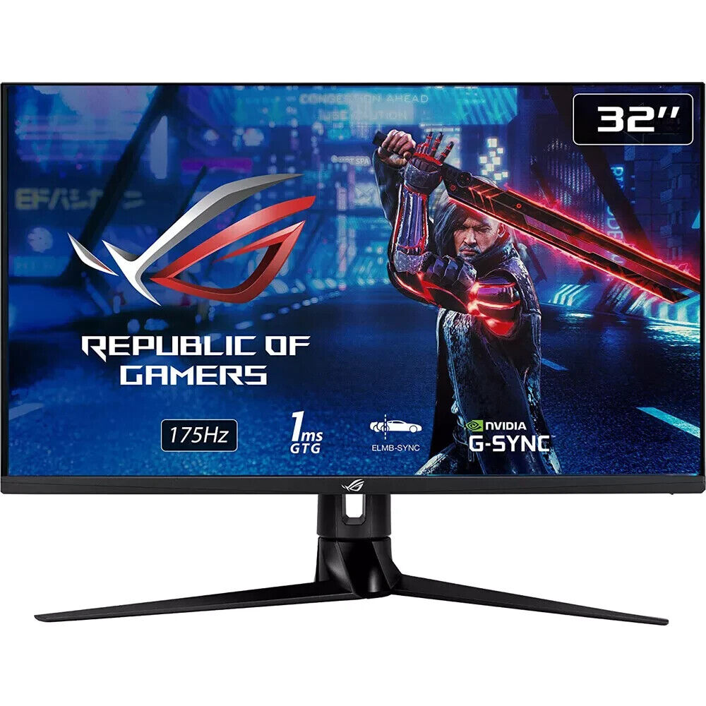 Asus ROG Swift PG329Q 32&quot; WQHD 2560x1440 175Hz Gaming Monitor - Very Good