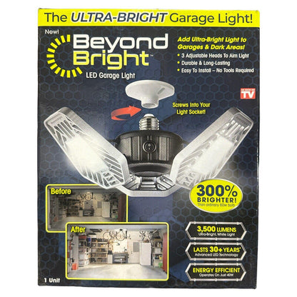 Beyond Bright Garage Light