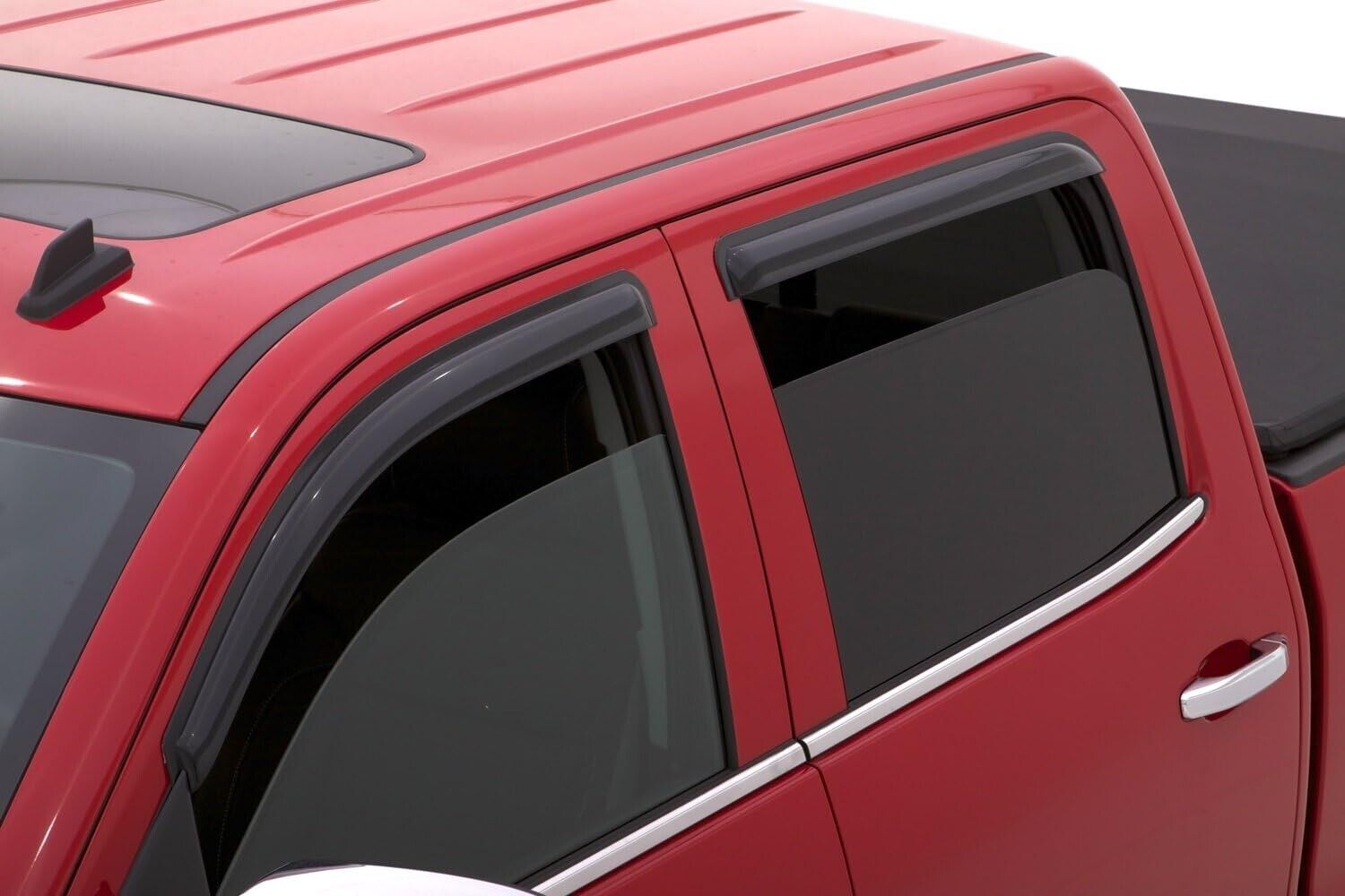 AVS 94536 Tape-On Window Shades Ventvisors For 14-18 GMC Sierra Chevy Silverado