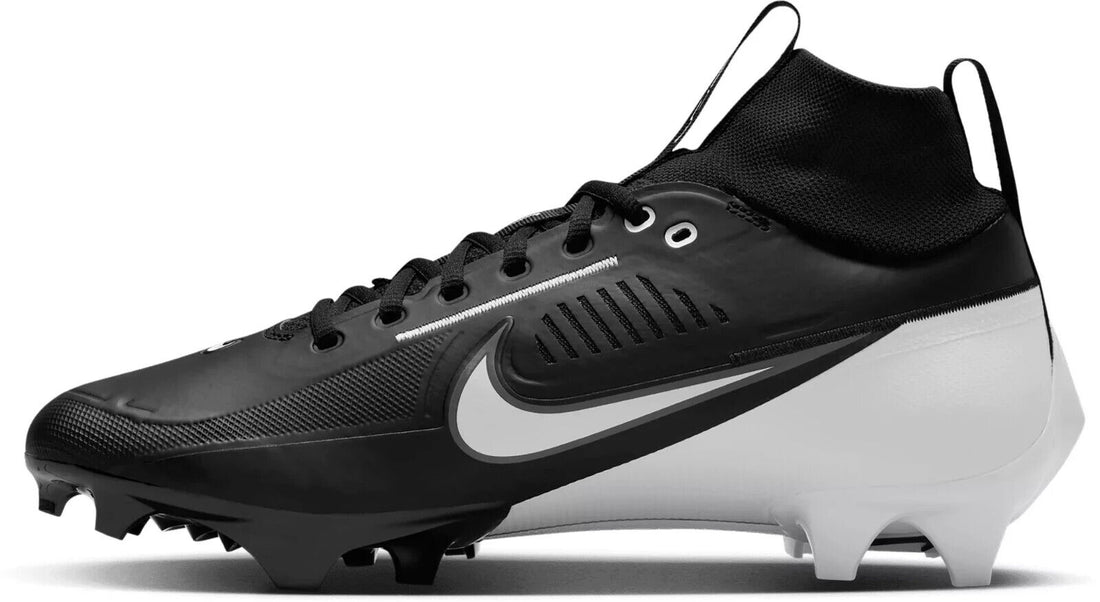 Left Side Only - Nike Vapor Edge Pro 360 2 Football Cleats Men’s Size 10 - Like New