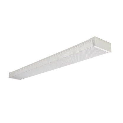 Commercial Electric 4 ft. 120-Volt 3800 Lumens White LED Wraparound Light - Like New