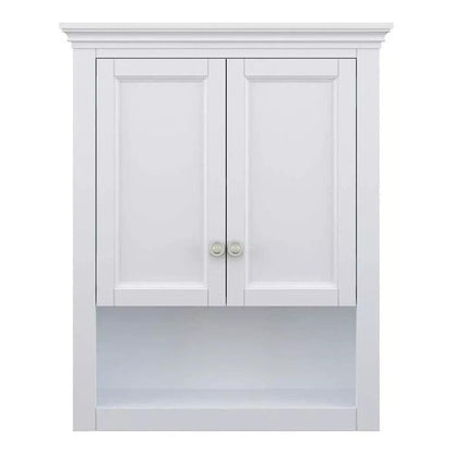 Home Decorators Collection Wall Cabinet 26&quot;Wx8&quot;Dx32&quot;H Bathroom Storage White