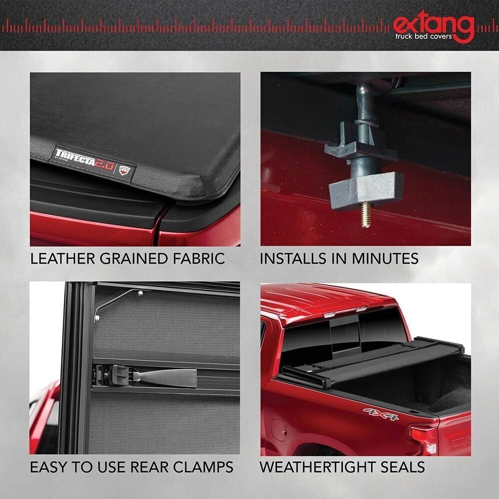 Extang Trifecta 2.0 Soft Folding Truck Bed Tonneau Cover - 92645