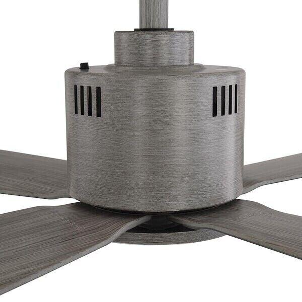 Home Decorators Collection Kitteridge 52 in. Indoor Grey Wood Tone Ceiling Fan