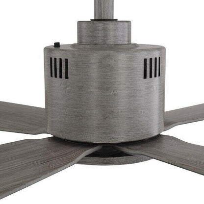 Home Decorators Collection Kitteridge 52 in. Indoor Grey Wood Tone Ceiling Fan