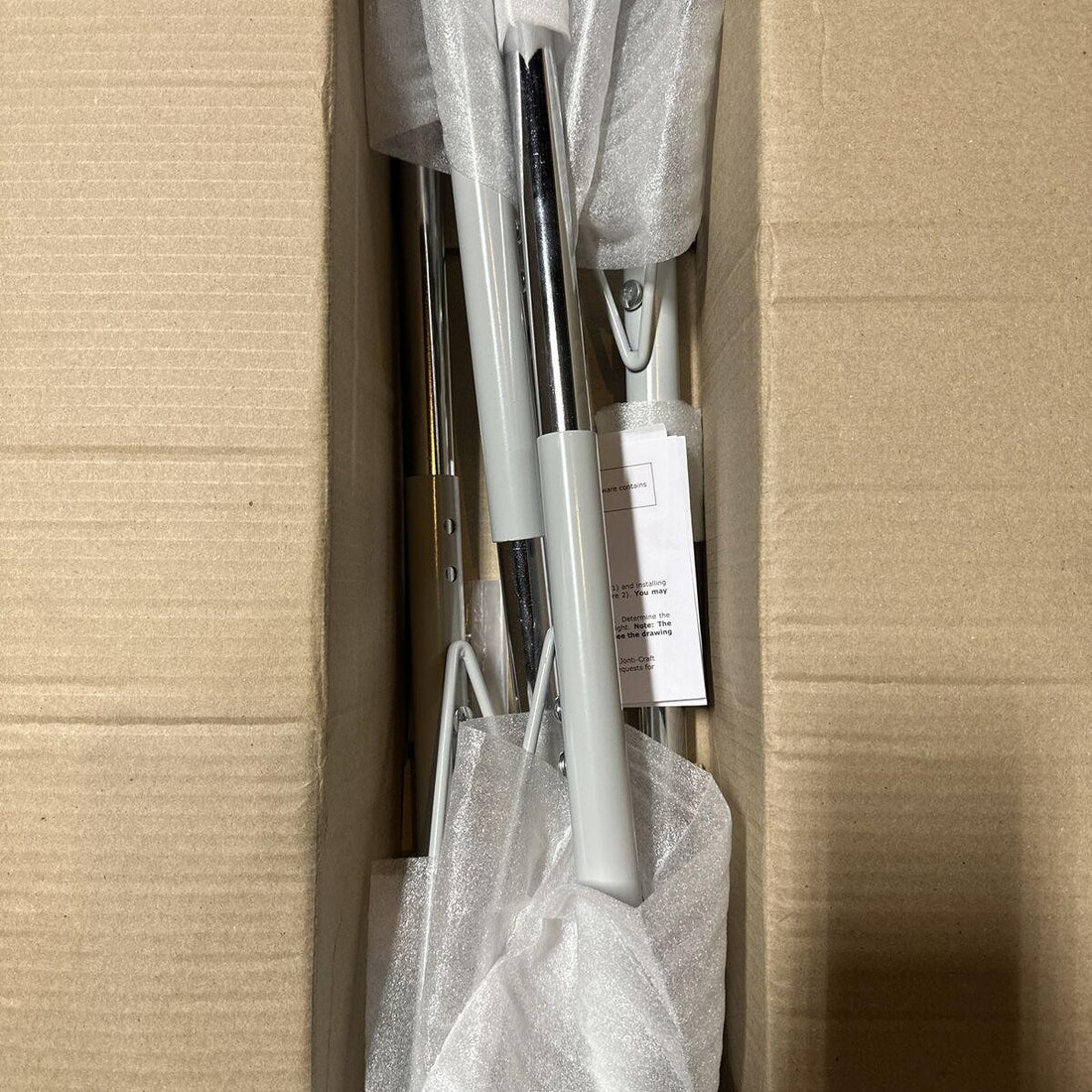 JonTi-Craft Adjustable Table Leg Assembly Grey 11"-15" Tall  6402JC000LEG