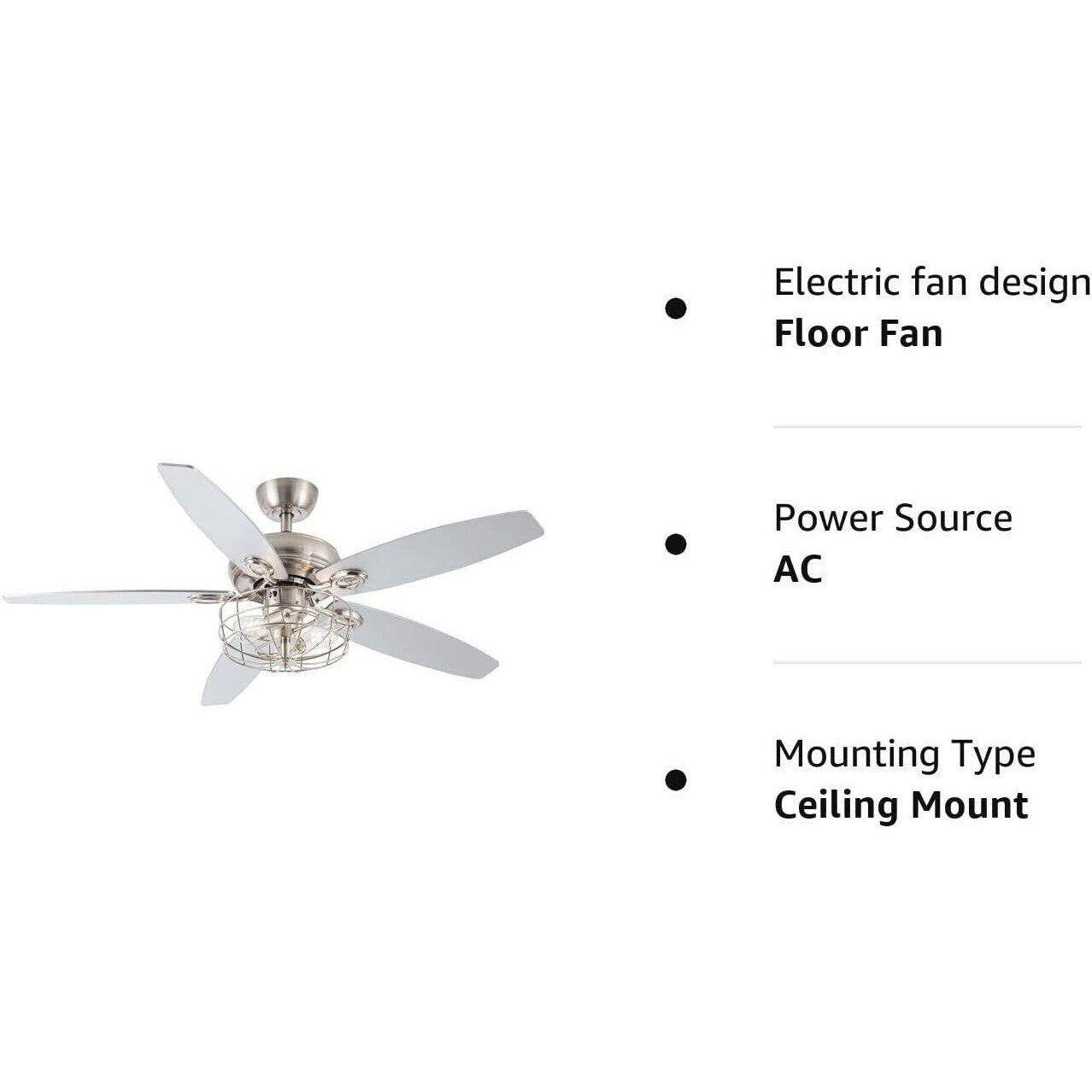 Modern Ceiling Fan 