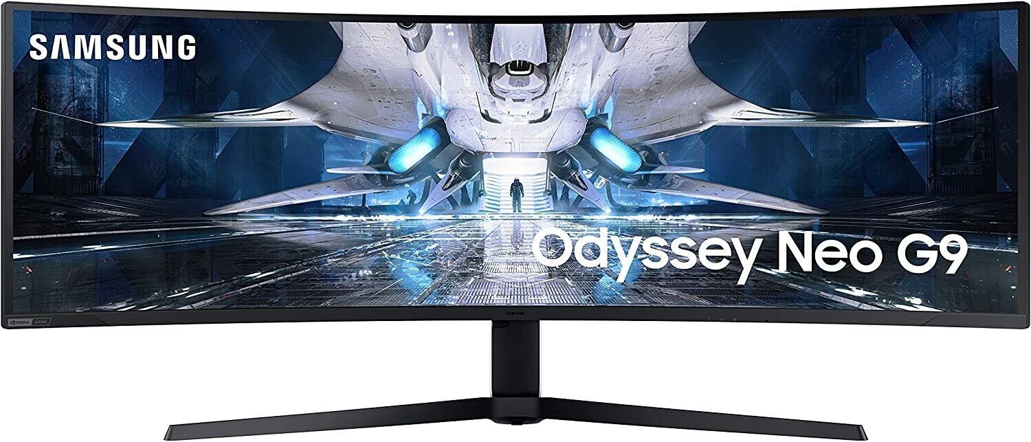 Samsung Odyssey Neo G9 49&quot; Mini-LED Gaming Monitor - Very Good