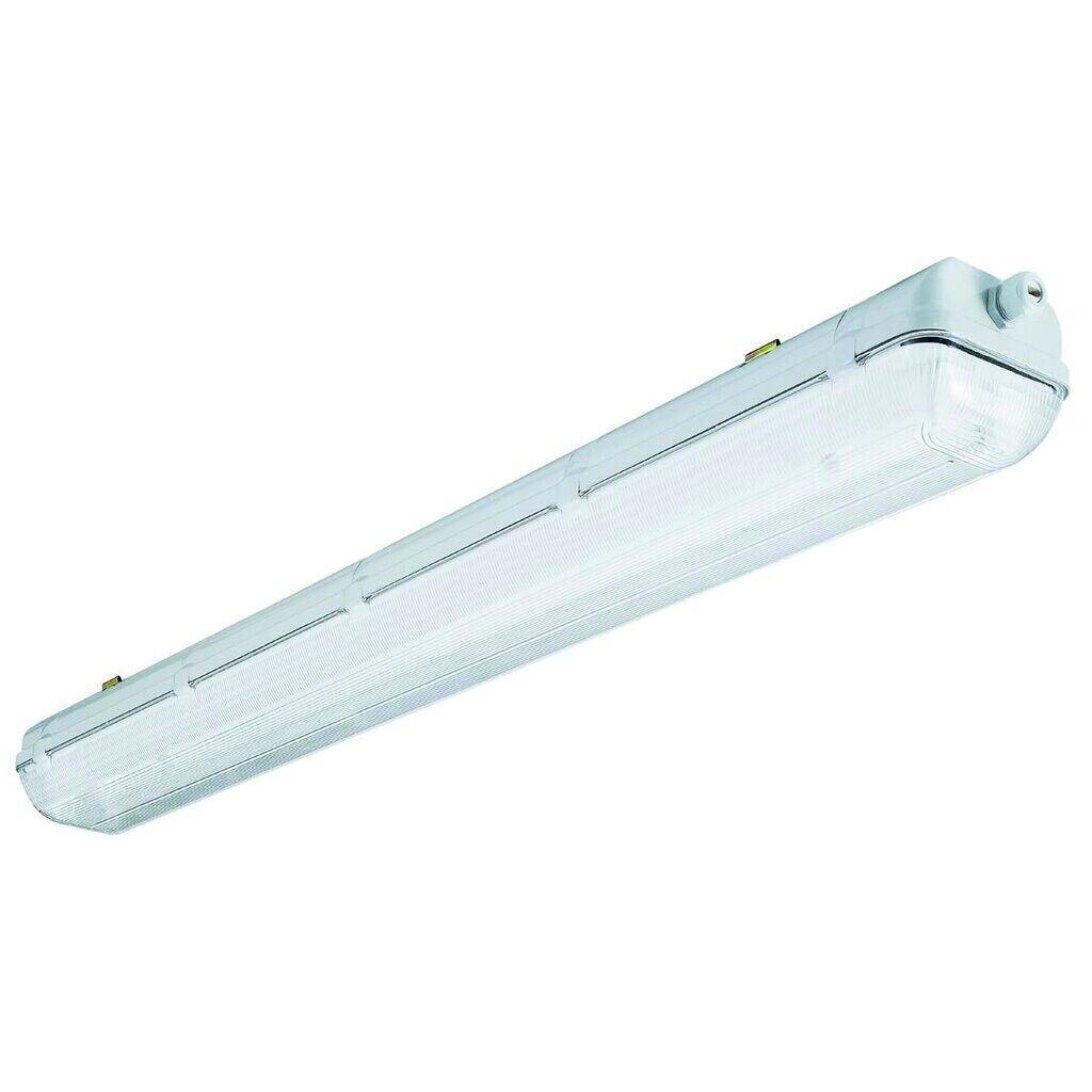 Lithonia Lighting 4ft. Enclosed Wet Light Fluorescent Fixture - 290771 - Like New