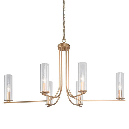 Velocitimus 6-Light Chandelier - Like New